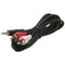 3.5mm Stereo to 2 RCA Plugs Y-Adapter-Cables, Connectors & Accessories-JadeMoghul Inc.