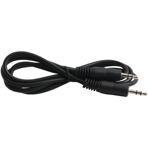 3.5mm to 3.5mm Stereo Auxiliary Cable, 3ft-Cables, Connectors & Accessories-JadeMoghul Inc.