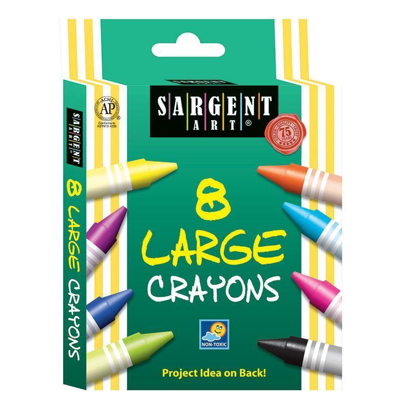 (36 BX) SARGENT ART CRAYONS JUMBO-Arts & Crafts-JadeMoghul Inc.