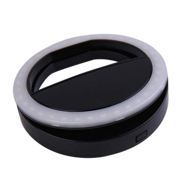 36 LED Selfie Light Phone Flash Light Led Camera Clip-on Mobile phone Selfie ring light video light Enhancing Up Selfie Lamp AExp