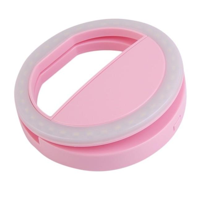 36 LED Selfie Light Phone Flash Light Led Camera Clip-on Mobile phone Selfie ring light video light Enhancing Up Selfie Lamp AExp