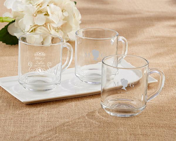 36-Personalized 10 oz. Glasses Coffee Mugs - English Garden-Personalized Coasters-JadeMoghul Inc.