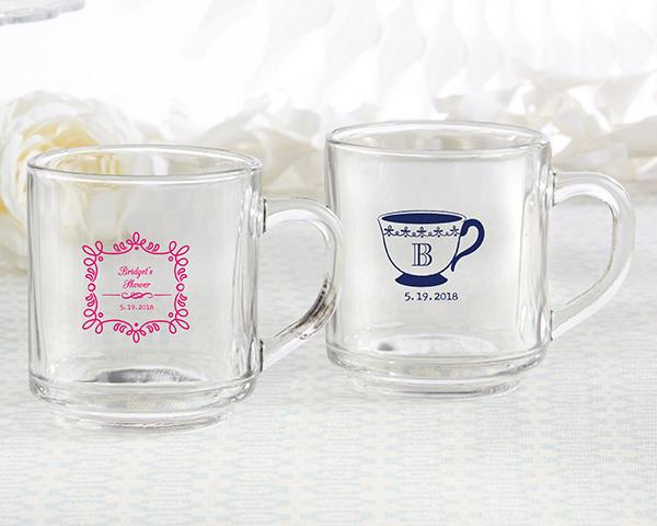 36-Personalized 10 oz. Glasses Coffee Mugs - Tea Time-Personalized Coasters-JadeMoghul Inc.