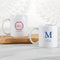36-Personalized 11 oz. White Coffee Mugs - Monogram-Personalized Gifts By Type-JadeMoghul Inc.