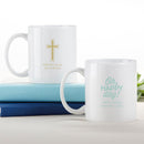 36-Personalized 11 oz. White Coffee Mugs - Religious-Personalized Gifts By Type-JadeMoghul Inc.