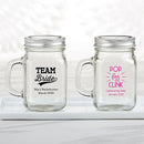 36-Personalized 12 oz. Mason Jar Mugs - Bachelor & Bachelorette-Favor Boxes & Containers-JadeMoghul Inc.