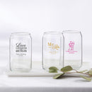 36-Personalized 16 oz. Can Glasses - Wedding-Personalized Coasters-JadeMoghul Inc.