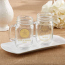 36-Personalized 16 oz. Mason Jar Mugs - Beach Tides-Favor Boxes & Containers-JadeMoghul Inc.