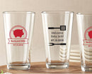 36-Personalized 16 oz. Pint Glasses - BBQ-Personalized Coasters-JadeMoghul Inc.