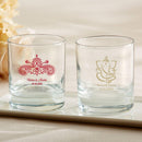 36-Personalized 9 oz. Rocks Glasses - Indian Jewel-Personalized Coasters-JadeMoghul Inc.