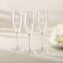 36-Personalized Champagne Flutes - English Garden-Wedding Ceremony Accessories-JadeMoghul Inc.