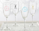 36-Personalized Champagne Flutes - Ethereal-Wedding Ceremony Accessories-JadeMoghul Inc.
