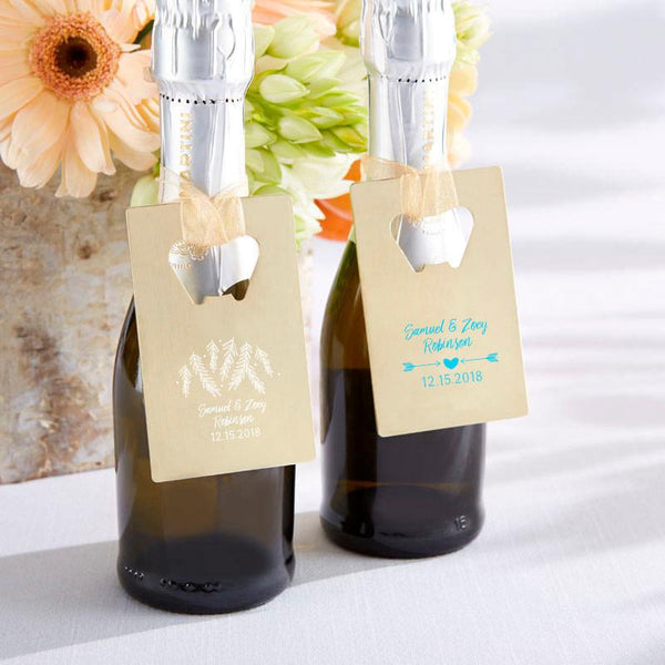 36-Personalized Gold Credit Card Bottle Openers - Winter-Wedding Reception Accessories-JadeMoghul Inc.