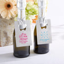 36-Personalized Silver Credit Card Bottle Openers - Travel & Adventure-Wedding Reception Accessories-JadeMoghul Inc.