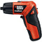 3.6-Volt 2-Position Cordless Twist Screwdriver with Light Ring-Power Tools & Accessories-JadeMoghul Inc.