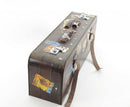 Accent Decor - 8" x 30" x 11.5" Vintage Suitcase