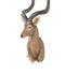 Home Wall Decor - 13" x 9" x 33" Antelope Head Wall Decorative