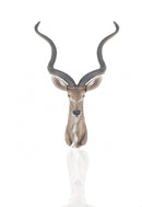 Home Wall Decor - 13" x 9" x 33" Antelope Head Wall Decorative