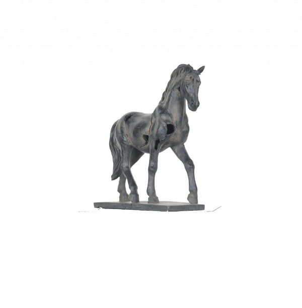 Garden Statues For Sale - 5" x 17" x 16" Horse - Statue