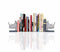Rustic Bookshelf - 6" x 6.5" x 8" Rhino Head Bookend Set of 2