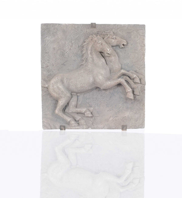 Home Wall Decor - 5" x 28.5" x 29" Horse Wall Decoration