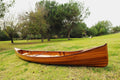 Room Decor Ideas - 31.5" x 187.5" x 24" Wooden Canoe
