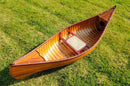 Room Decor Ideas - 20.25" x 70.5" x 15" Wooden Canoe with Ribs