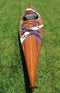 Home Decor Ideas - 24" x 177" x 13.5" White & Purple Ribbon, Wooden Kayak