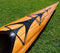Home Decor Ideas - 23" x 206" x 13" Wooden Kayak with Arrows Design