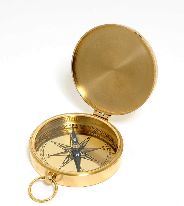 Home Decor Ideas - 3" x 4" Lid Compass