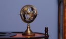 Cheap Home Decor - 7" x 7" x 11.5" Armillary Sphere on Wood Base