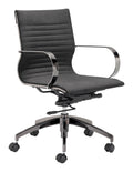 Best Office Chair - 27" x 27" x 34.3" Black, Velvet, Stainless Steel, Office Chair