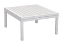 Cheap Coffee Tables - 33.5" x 30.7" x 17.1" White, Polyresin, Powder Coated Aluminum, Lift-Top Coffee Table