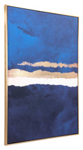 Canvas Painting - 32.7" x 1.7" x 48.4" Multicolor, Pine Wood, Horizon Canvas
