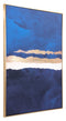 Canvas Painting - 32.7" x 1.7" x 48.4" Multicolor, Pine Wood, Horizon Canvas