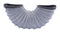 Ceramic Bowl - 16.5" x 3.5" x 7.5" Gray, Ceramic, Large Bowl