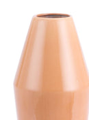 Large Floor Vase - 8.9" x 8.9" x 20.1" Light Orange, Ceramic, Large Vase