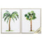 Wedding Picture Frames - 12" X 15" Ligth Wood Toned Frame Palm Tree (Set of 2)