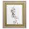 Decorative Picture Frames - 24" X 28" Champagne Color Frame  Neutral Botanical I