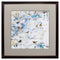 Decorative Picture Frames - 30" X 30" Brown Frame Topaz Spring I