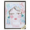 Canvas Frames - 20" X 26" Silver Frame Fresh Face I