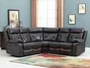 Sectional Sofa - 80" X 80" X 40" Dark Gray Sectional