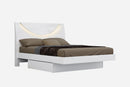 King Size Beds For Sale - 72" X 85 X 43" White  California King Bed