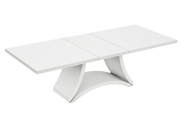 Modern Dining Table - 98" X 43" X 30"  Dining Table