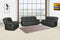 Modern Leather Sofa - 192" X 108" X 120" Gray  Sofa Set