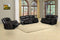 Modern Leather Sofa - 192" X 108" X 120" Brown Sofa Set