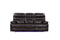 Modern Leather Sofa - 89" X 40" X 41" Brown  Power Reclining Sofa