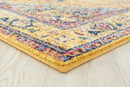 Rug Store - 94" x 126" x 0.35" Burnt Orange Olefin/Frieze Oversize Rug
