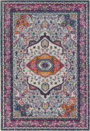 Carpet Outlet - 118" x 158" x 0.35" Magenta Olefin/Frieze Rug