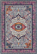 Carpet Outlet - 150" x 180" x 0.35" Magenta Olefin/Frieze Rug